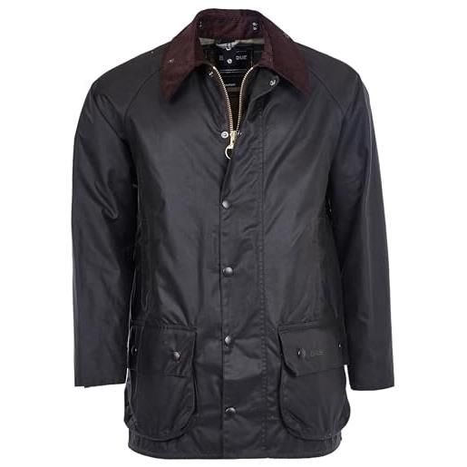 Barbour beaufort wachsjacke grün giacche, verde, 60 uomo