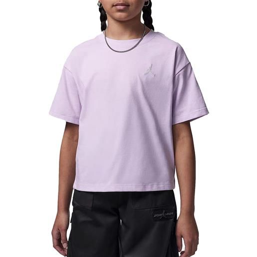 NIKE JORDAN t-shirt brklyn ess boxy bambina