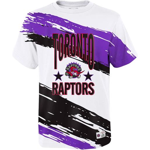 MITCHELL & NESS t-shirt raptors bambino