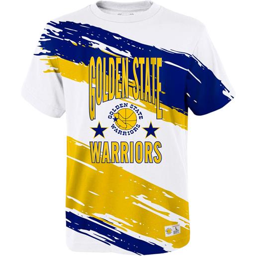 MITCHELL & NESS t-shirt warriors bambino