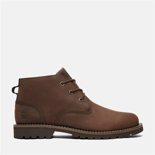 Timberland - stivale chukka impermeabile larchmont da uomo in marrone, uomo, marrone, taglia: 40