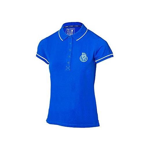 FC Porto polo shirt, blu, taglia unica unisex-adult