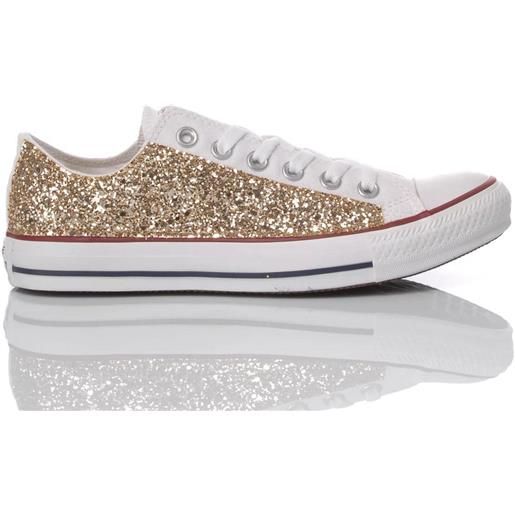 Converse ox white gold