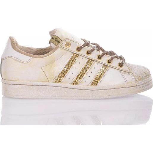 Adidas superstar coffee cream