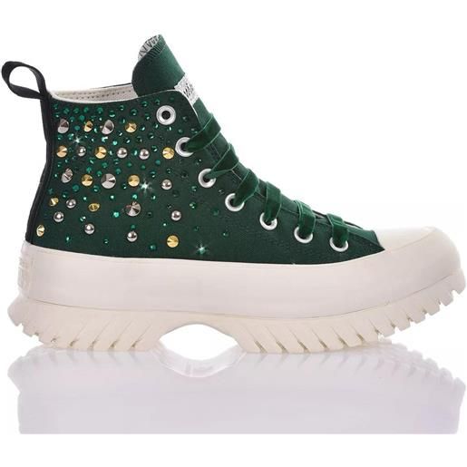 Converse lugged green christmas