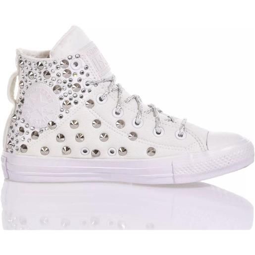 Converse brea white