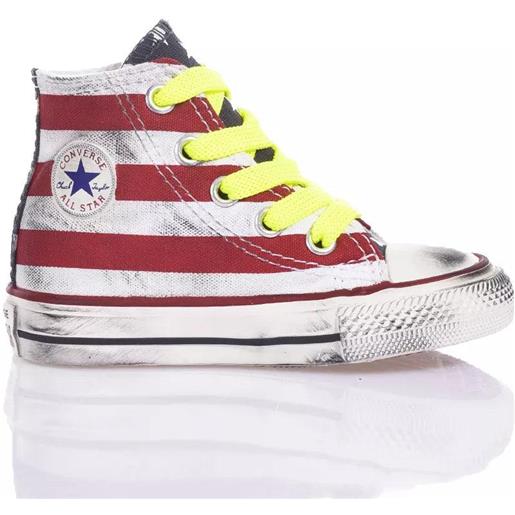 Converse baby spray paint