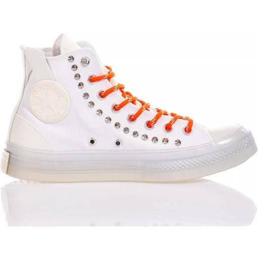 Converse clear studs