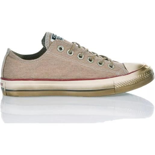 Converse khaki gold ox