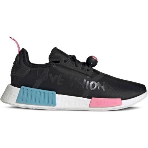 adidas x andré saraiva sneakers nmd r1 "love union" - nero