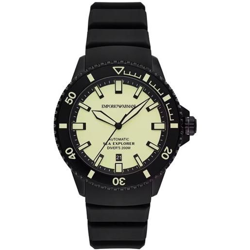 Emporio Armani sea explorer 42mm - verde