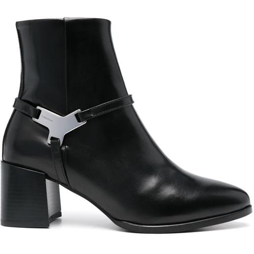 Calvin Klein stivaletti 60mm - nero