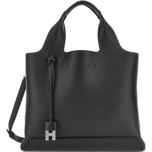 Hogan borsa tote hocket piccola - nero