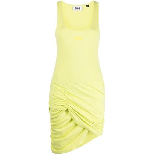 GCDS abito smanicato - verde