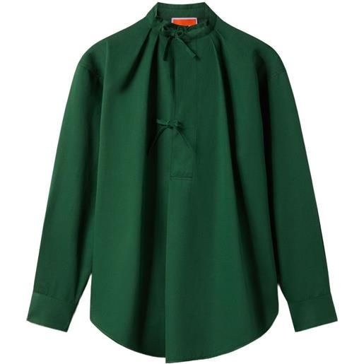 La DoubleJ camicia love child - verde