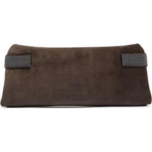 BRUNELLO CUCINELLI pochette morbida