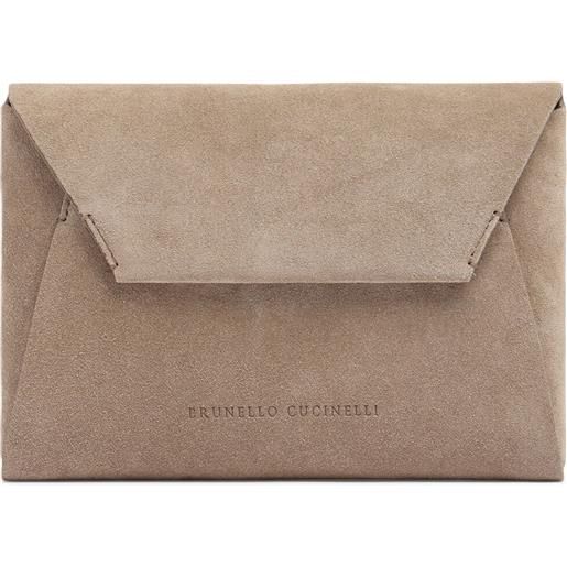 BRUNELLO CUCINELLI pochette morbida