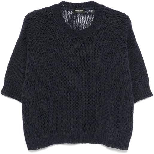 Roberto Collina t-shirt a maniche corte - blu