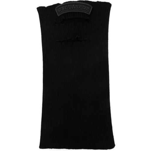 DSQUARED2 passamontagna - nero