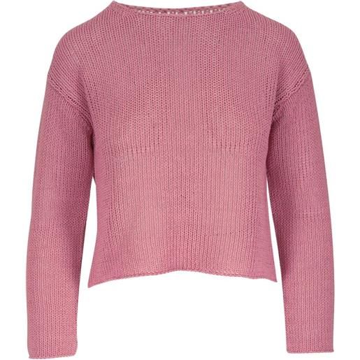 Vince maglione crop - rosa