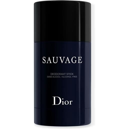 Dior sauvage deodorante in stick 75 gr