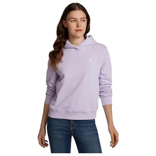 Calvin Klein jeans felpa donna con cappuccio, viola (pastel lilac), xxs
