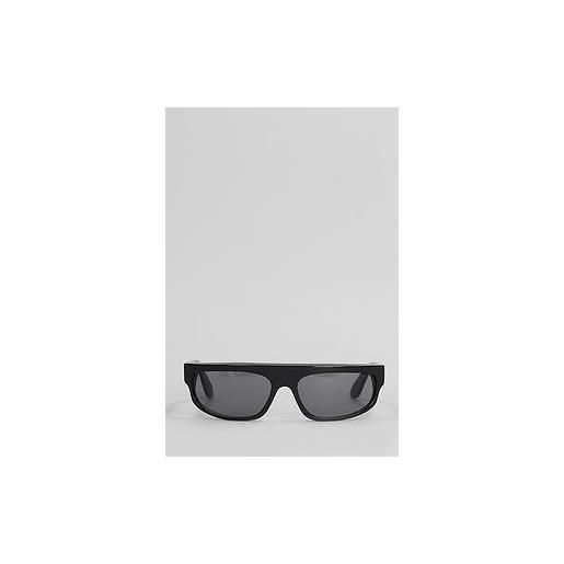 Retrosuperfuture occhiali zam in acetato nero
