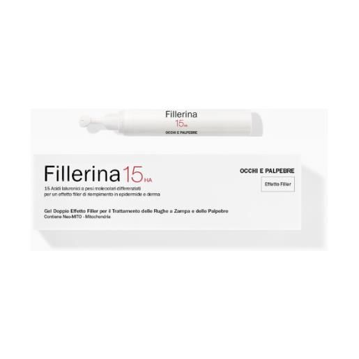 LABO INTERNATIONAL Srl fillerina 15ha occhi e palpebre gel base grado 3