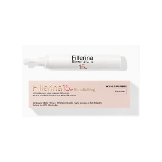 LABO INTERNATIONAL Srl fillerina 15ha occhi e palpebre gel biorevitalizing grado 4