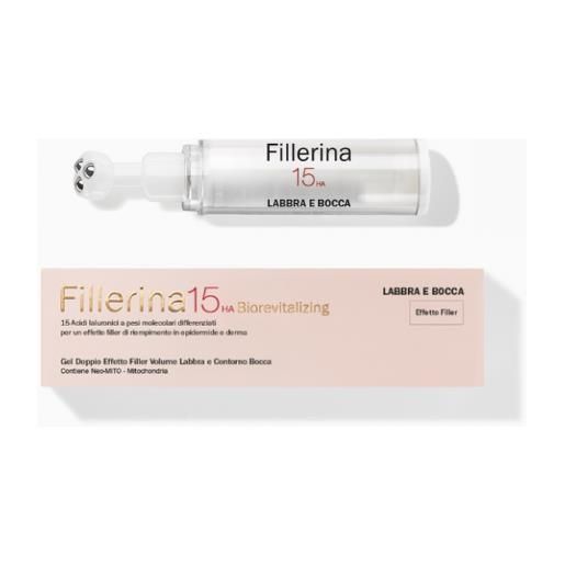 LABO INTERNATIONAL Srl fillerina 15ha occhi e palpebre gel biorevitalizing grado 5