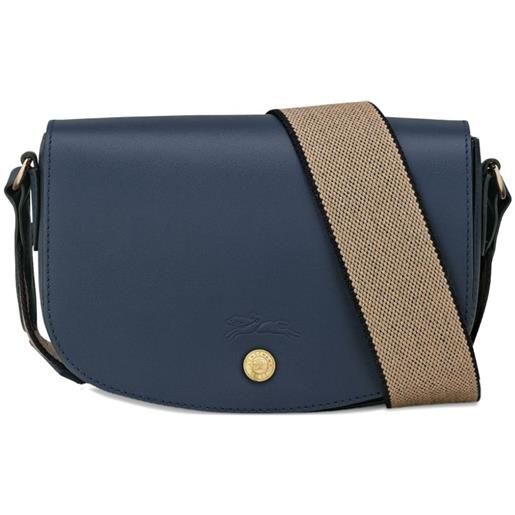 Longchamp borsa a tracolla épure piccola - blu