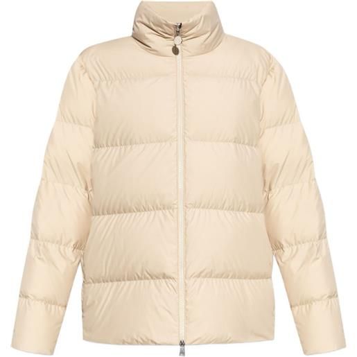 Moncler giacca mauzun - toni neutri