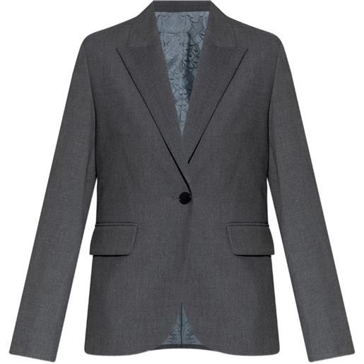 Zadig&Voltaire blazer sartoriale vavy - grigio