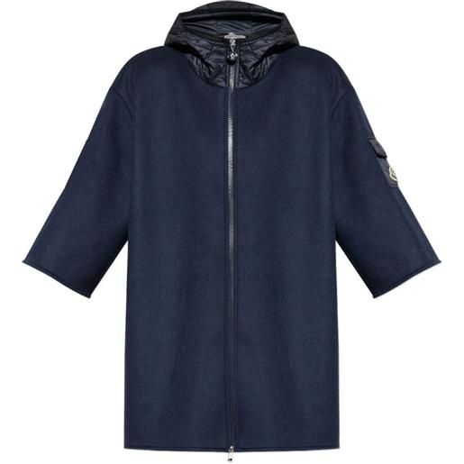 Moncler giacca poczno - blu