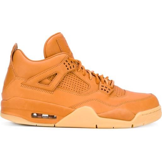 Jordan sneakers air Jordan 4 retro premium - giallo