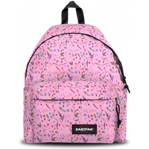 Eastpak zaino scuola e tempo libero Eastpak padded herbs pink k44