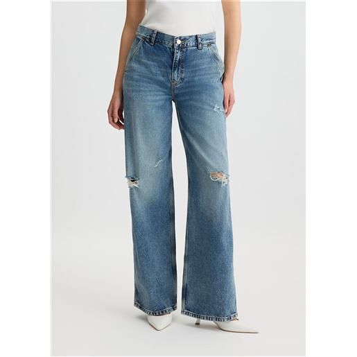 LIU JO jeans donna denim blue dk. Blue vintage