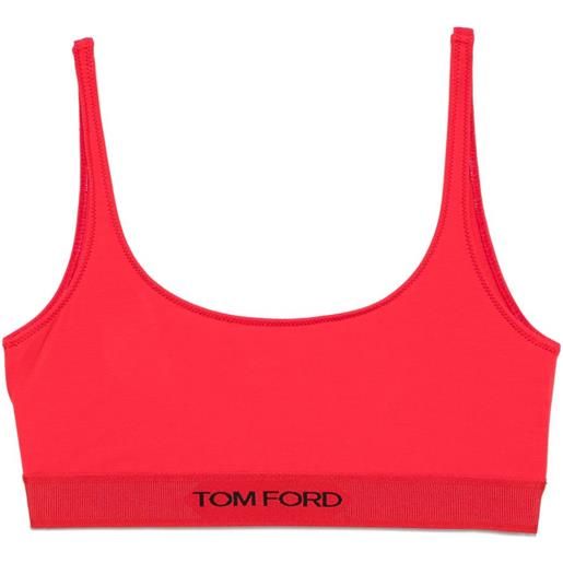 TOM FORD bralette - rosso
