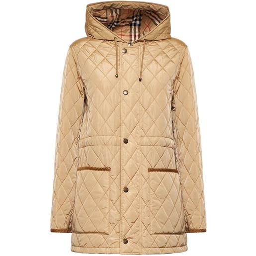 Burberry parka devon - toni neutri