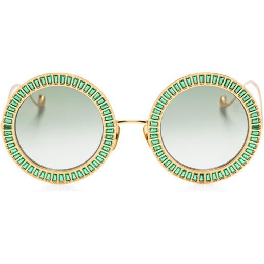 ANNA-KARIN KARLSSON occhiali da sole magic you 20 - oro