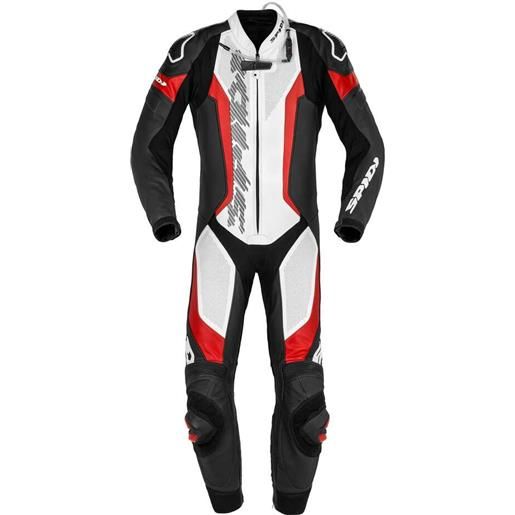 Spidi tuta moto interna Spidi laser pro perforated rosso