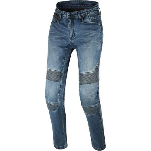 Macna jeans moto donna Macna individa 2.0 blu