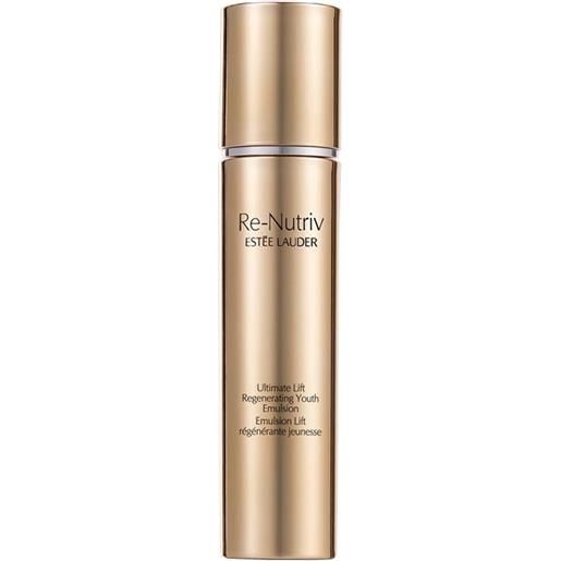 Estée Lauder re-nutriv ultimate lift regenerating emulsione viso per pelli miste 75ml