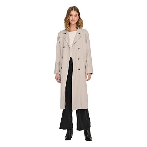 Jdy JDYpanther oversize trenchcoat otw noos trench, chateau gray, s donna