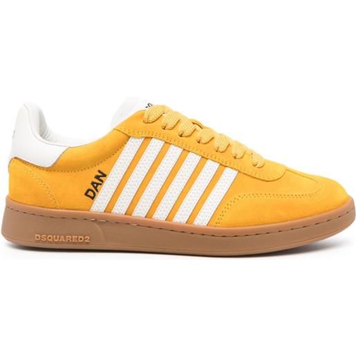 DSQUARED2 sneakers boxer - giallo