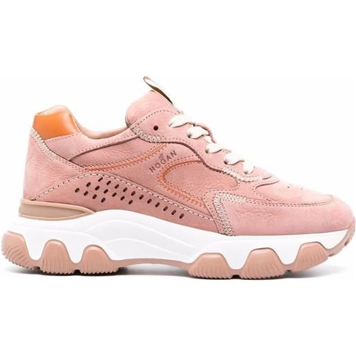 Hogan sneakers chunky Hogan hyperactive - rosa