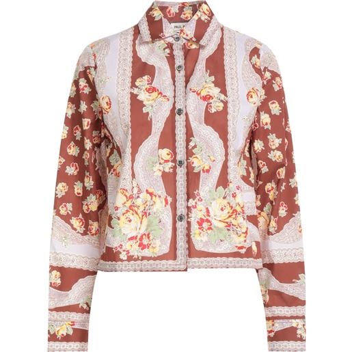 PAUL & JOE - camicie e bluse a fiori