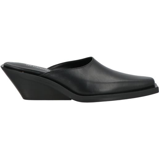 ANN DEMEULEMEESTER - mule e zoccoli