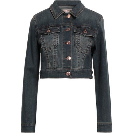 TRUE RELIGION - giubbotto jeans