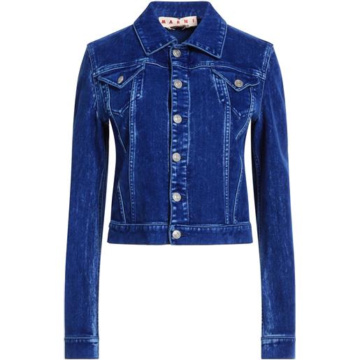 MARNI - giubbotto jeans